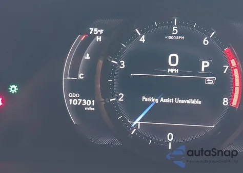 2019 Lexus Es 350 F Sport from USA, damaged, VIN JTHBZ1B14K2002334